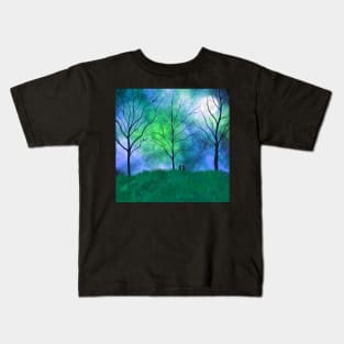 Night Sky Kids T-Shirt